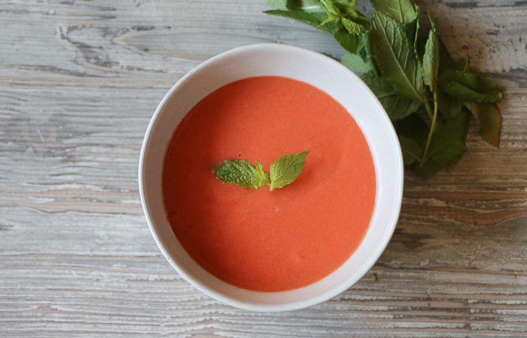 Gazpacho de Sandía