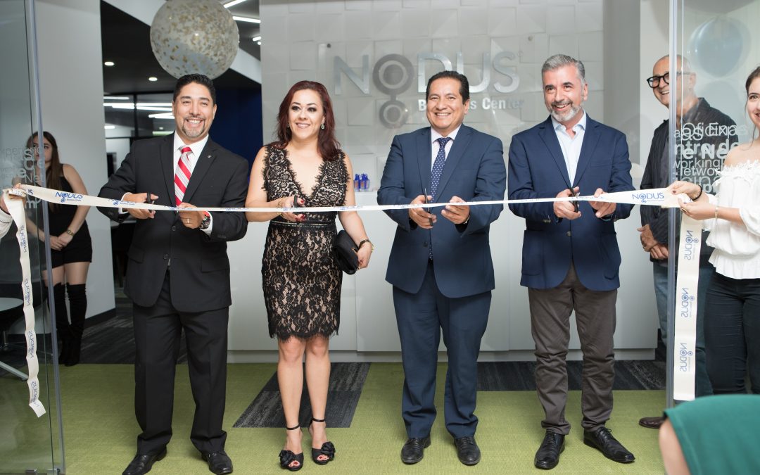 Se inaugura NODUS Business Center