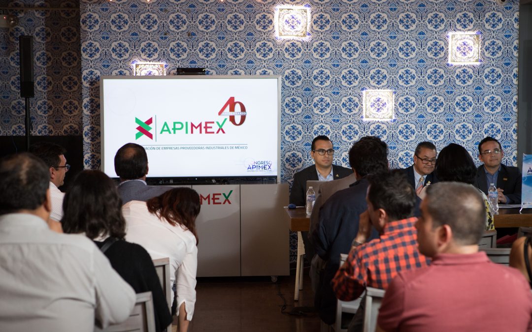 Presentan Congreso APIMEX