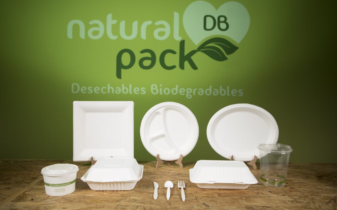 Natural Pack Desechables Biodegradables y Compostables
