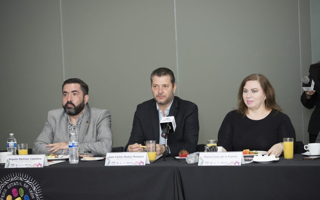 Rueda de prensa Feria León