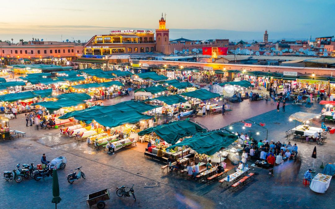 Marrakech: destino fascinante