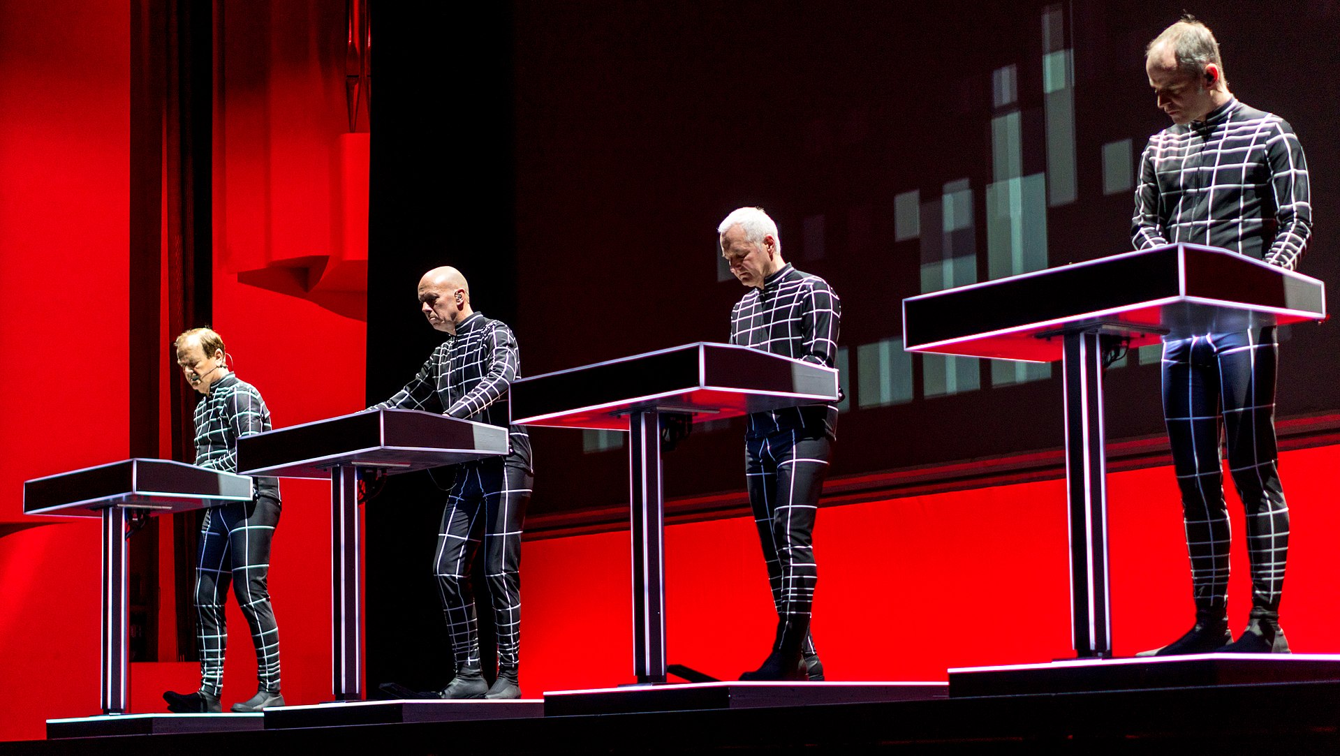 Kraftwerk la banda que viajó 50 años al futuro Revista Pro León