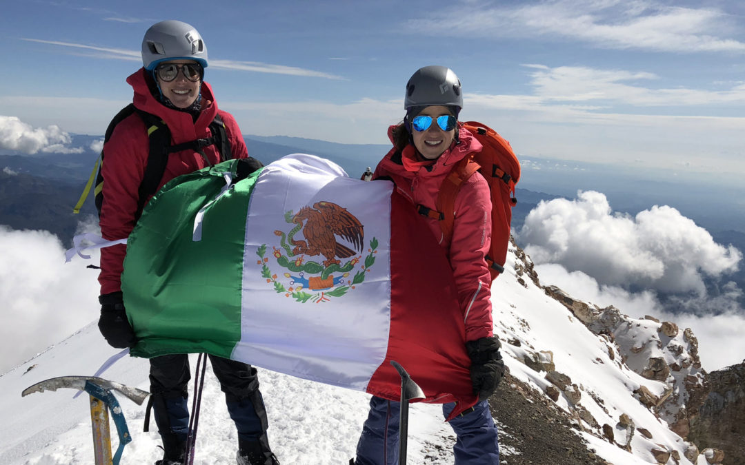 Conquistando la cima más alta de México