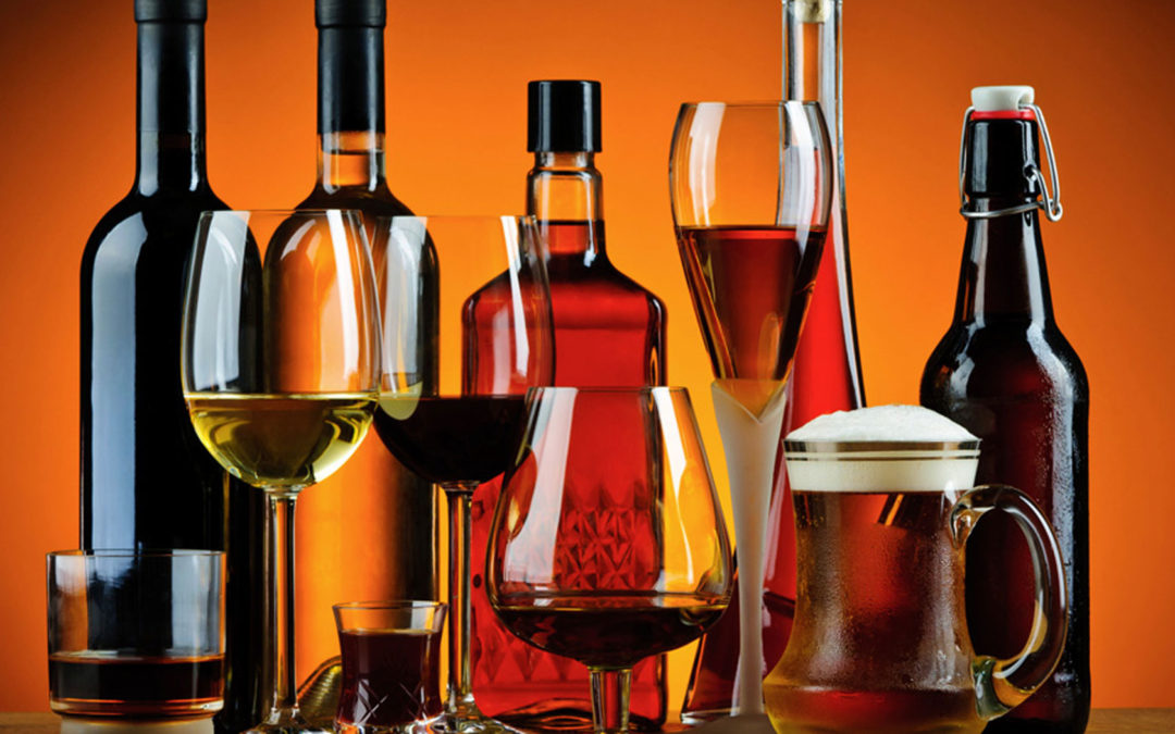 Bebidas alcohólicas y las invisibles calorías líquidas