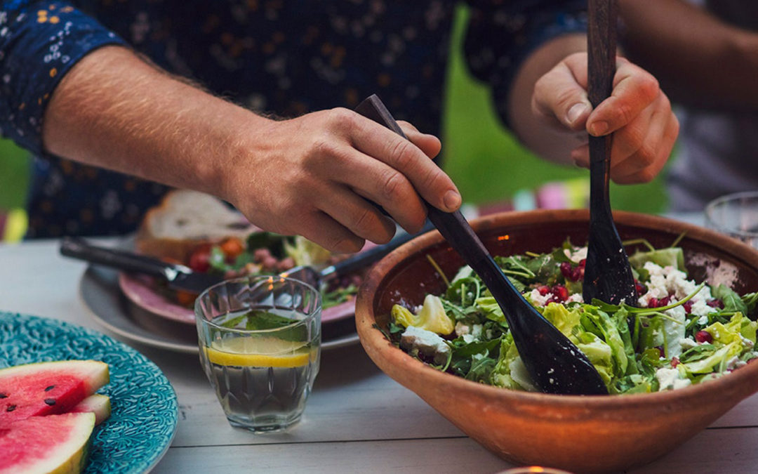 Consejos para comer bien dentro y fuera de casa