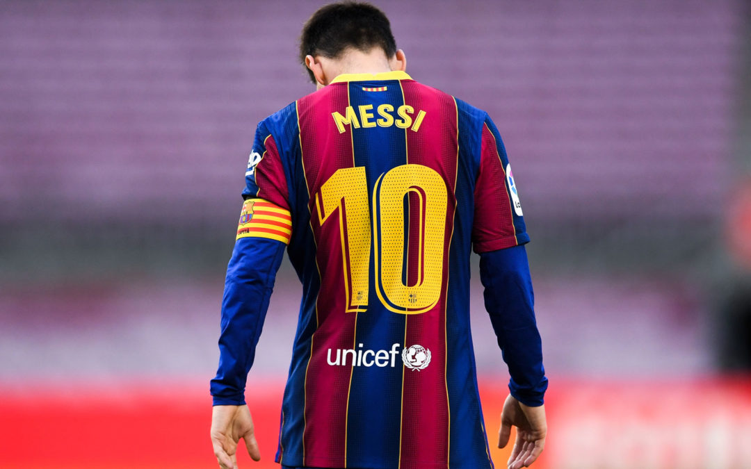 La salida de Messi en números