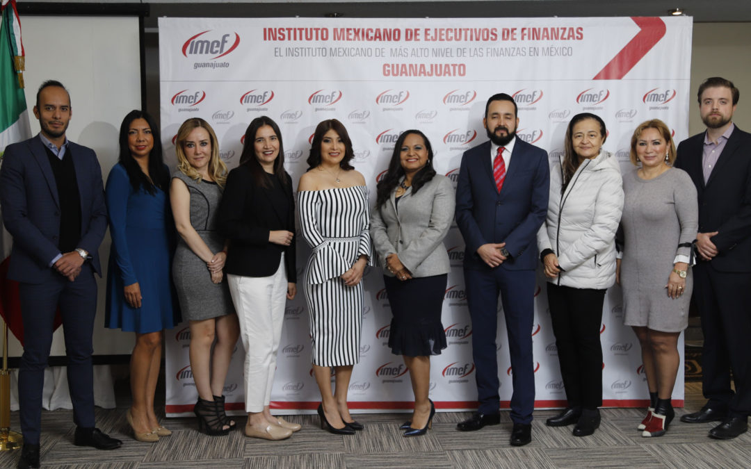 Presentan nueva administración del IMEF Guanajuato