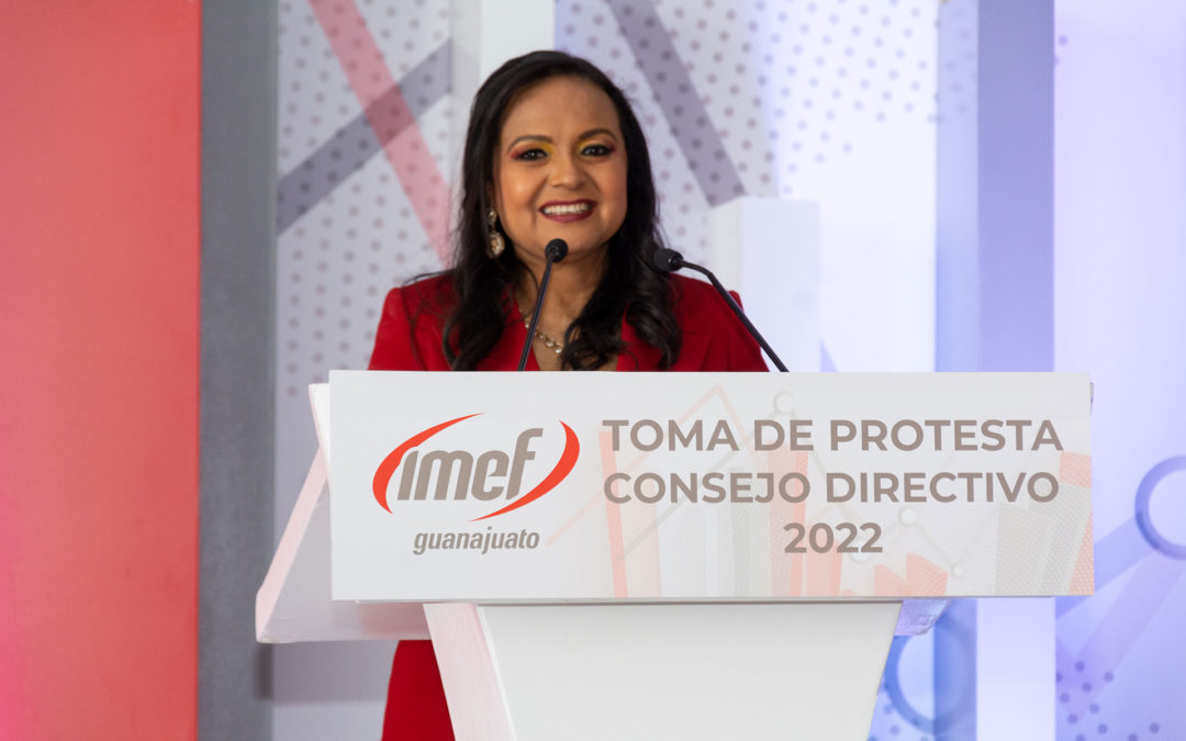 Rosa Isela Ramírez Revilla rinde protesta como nueva presidenta de IMEF