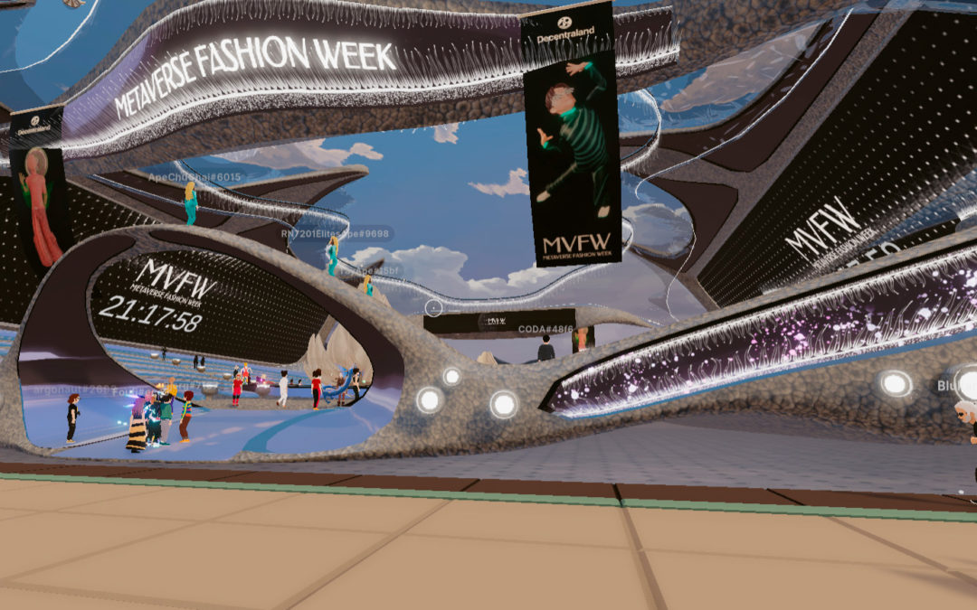 Metaverse Fashion Week: la primera semana de la moda virtual