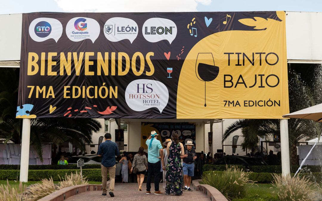 7mo. Festival del Vino Mexicano Tinto Bajío