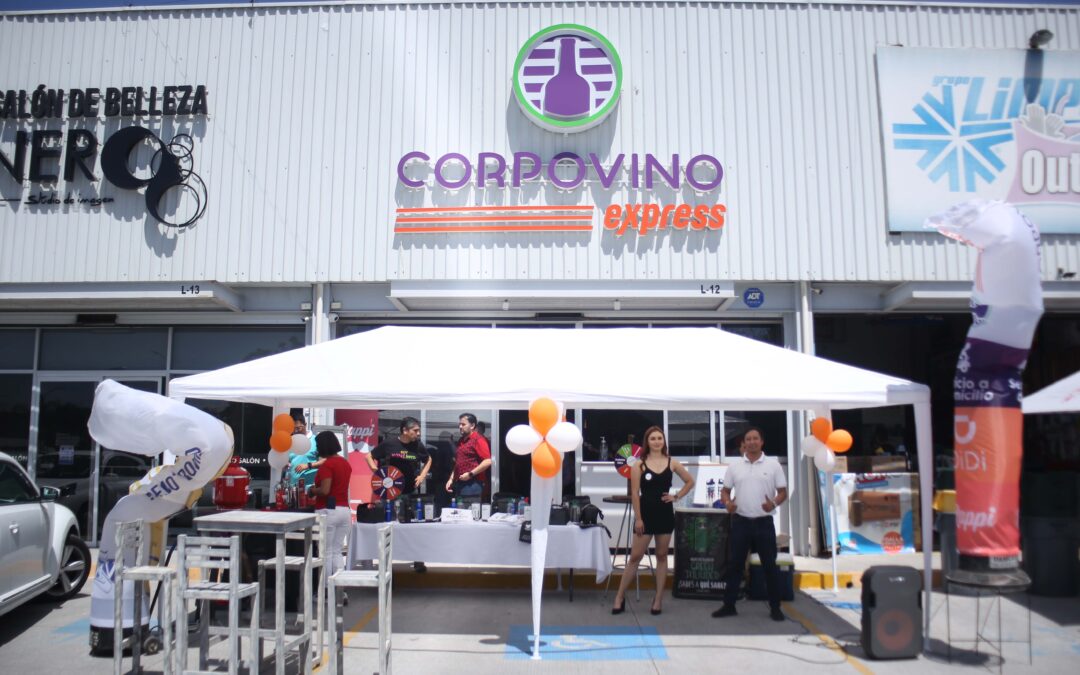 Celebran la apertura de la nueva sucursal Corpovino Valtierra