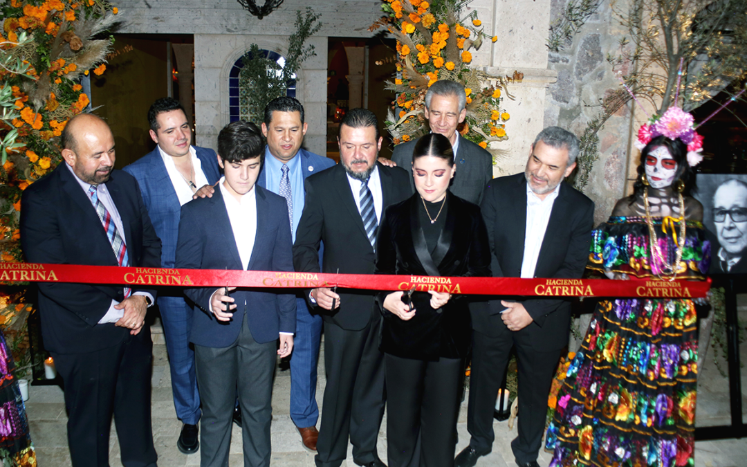 Inauguración de la Hacienda Catrina Hotel Boutique