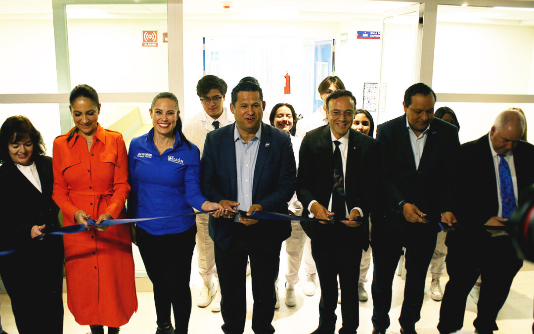 Se inaugura el edificio de la Escuela de Medicina del Bajío, de la Universidad La Salle Bajío