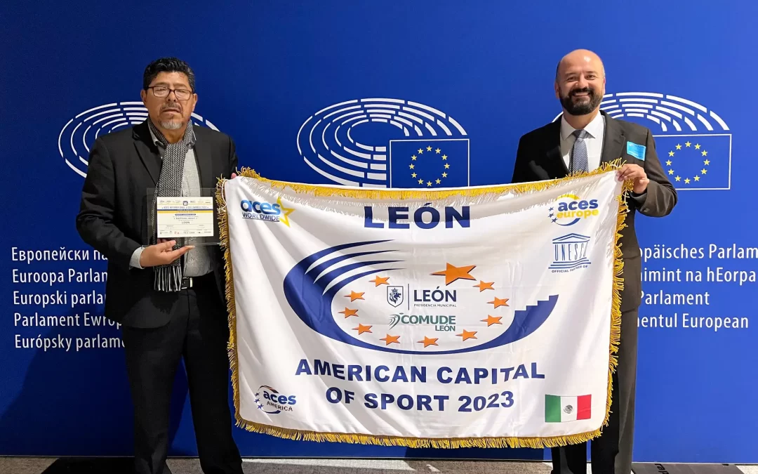 León: Capital Americana del Deporte 2023