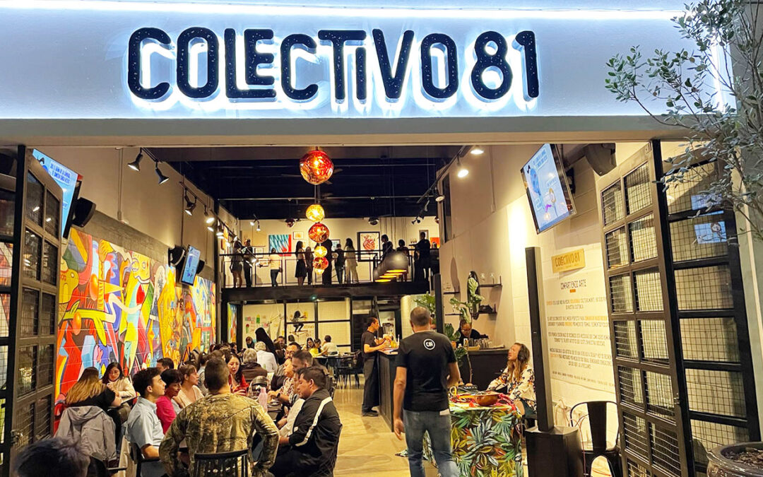 COLECTIVO81 realizó la primera edición del evento: “Compartiendo Arte”