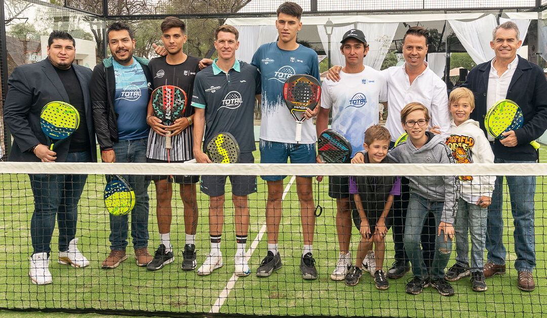 Aldea Sepúlveda inaugura sus nuevas canchas de pádel