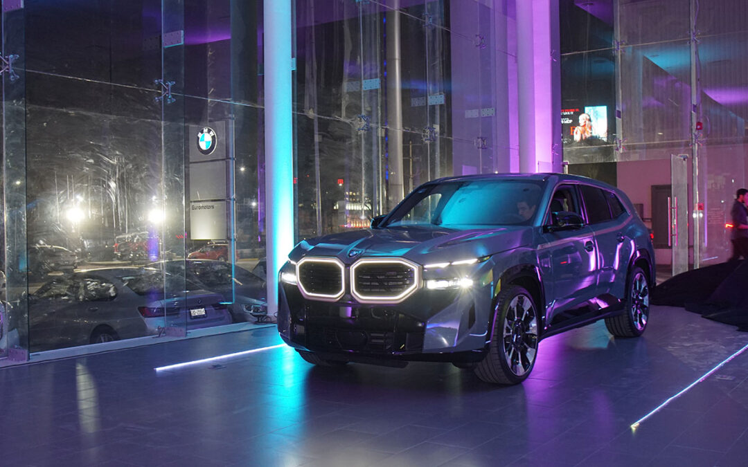 Llegó el nuevo BMW XM