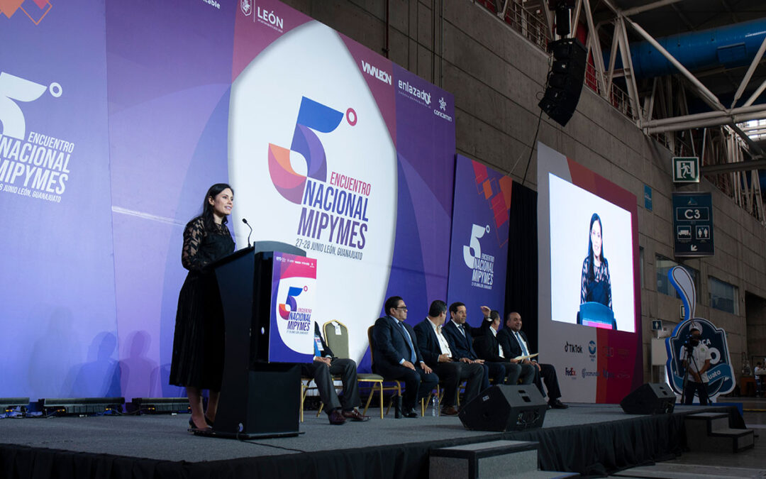 Se lleva a cabo el 5º Encuentro Nacional de MIPYMES