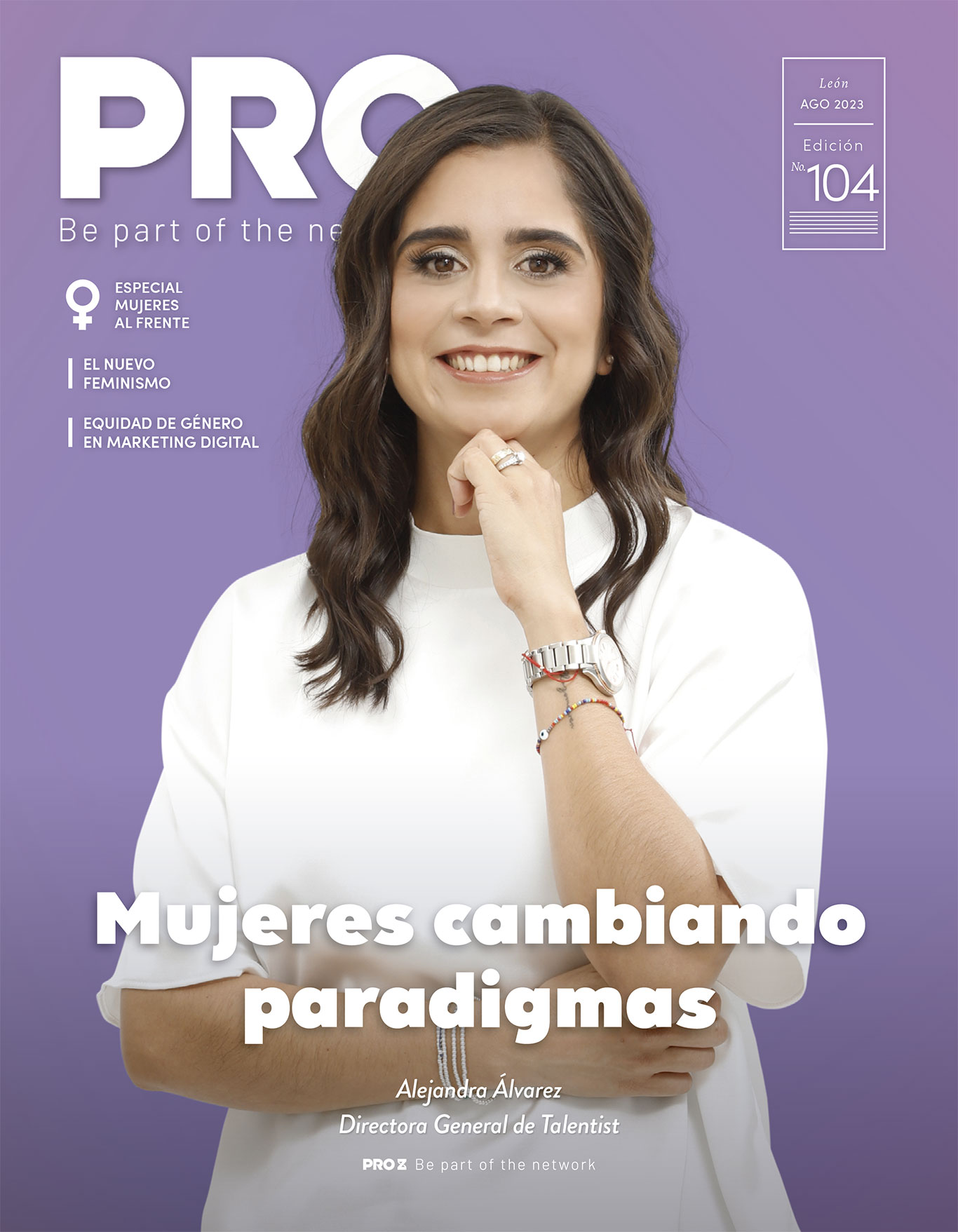 Mujeres Rompiendo Paradigmas Revista Pro León 6284