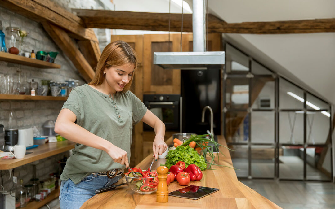 Alimentación y equilibrio hormonal