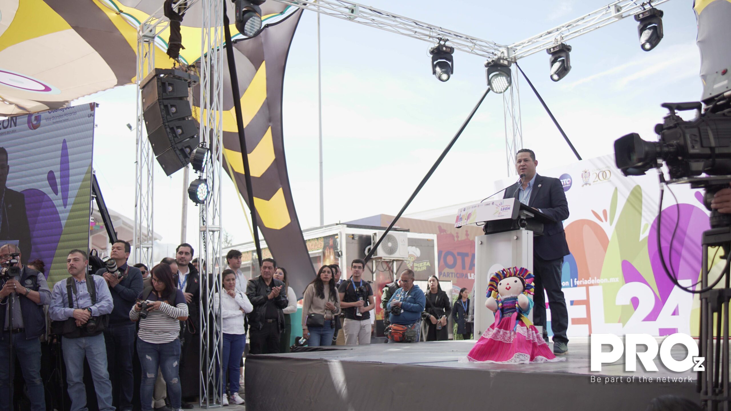 Se inaugura la Feria Estatal de León 2024