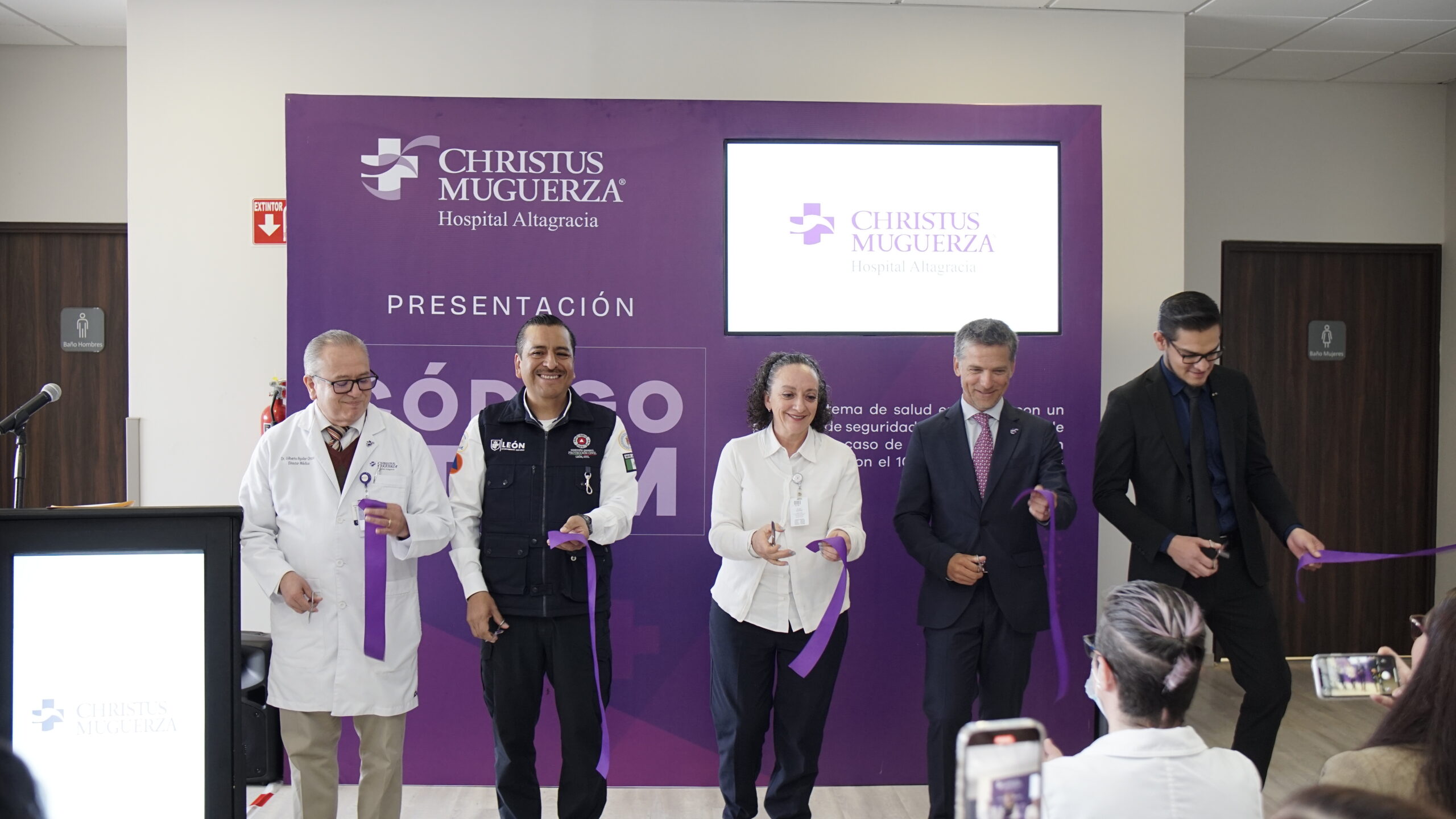 Presentan “CÓDIGO ADAM” en Hospital CHRISTUS MUGUERZA Altagracia
