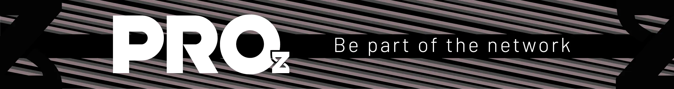 Be part of the network!