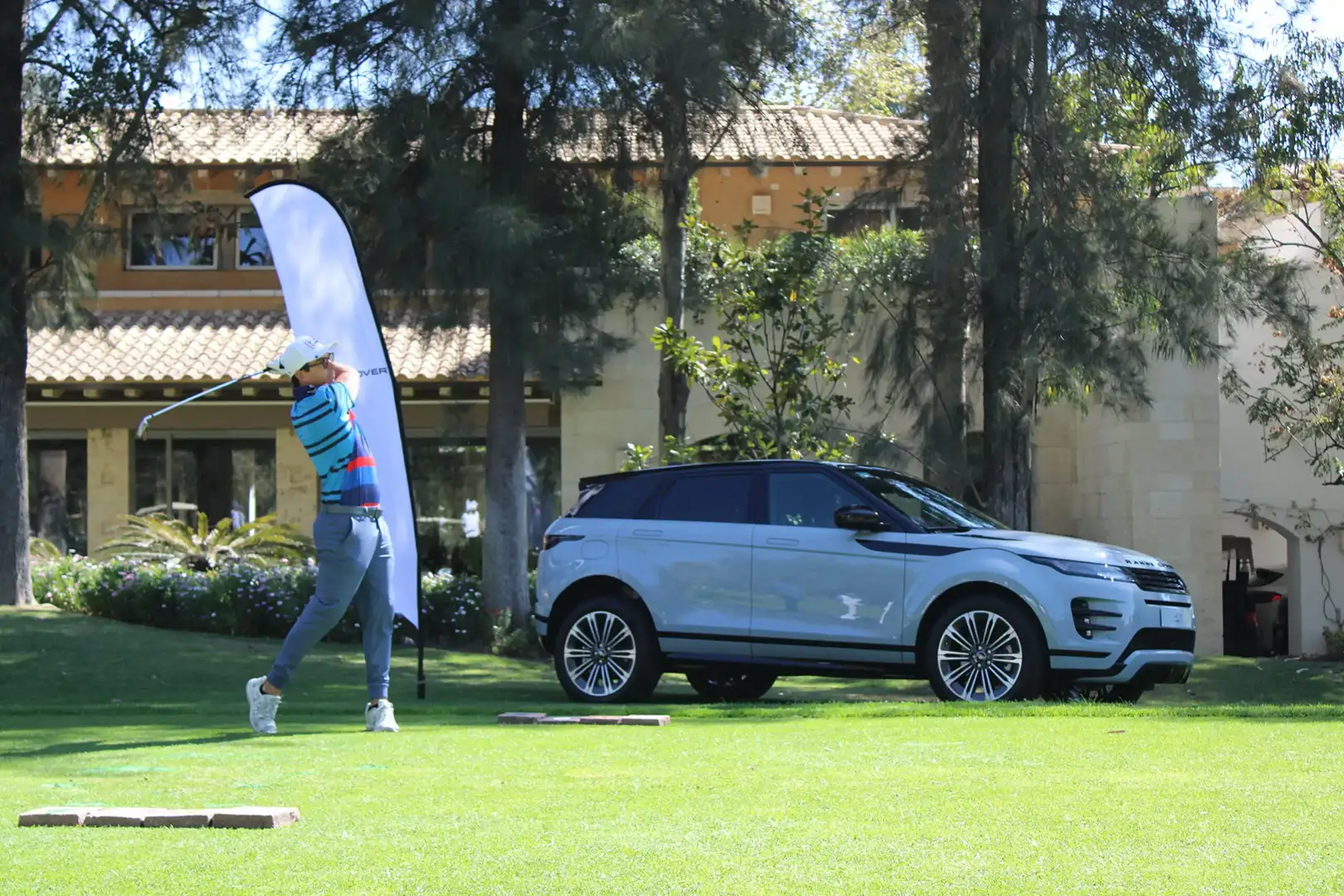 Llega a León el Primer Torneo de Golf Range Rover