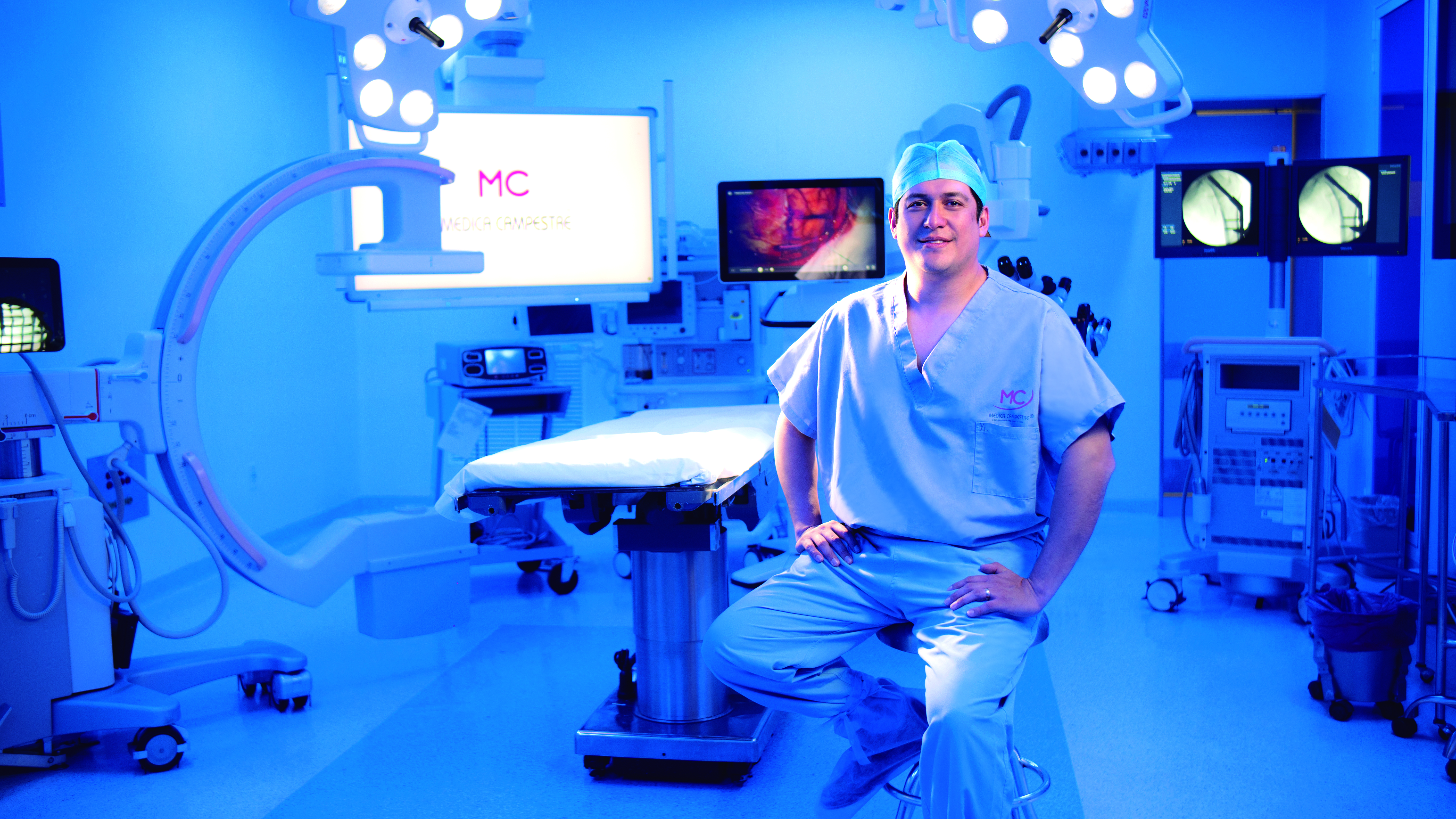 Experiencia e innovación quirúrgica