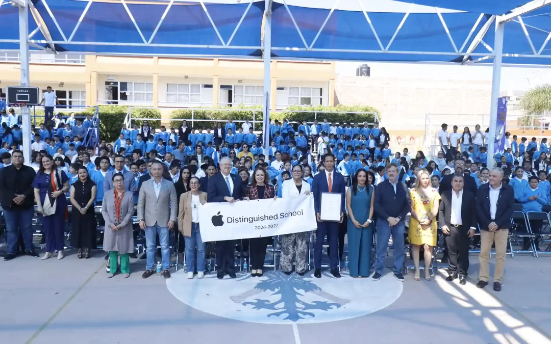 Instituto Santa Fe es reconocido por Apple Inc.