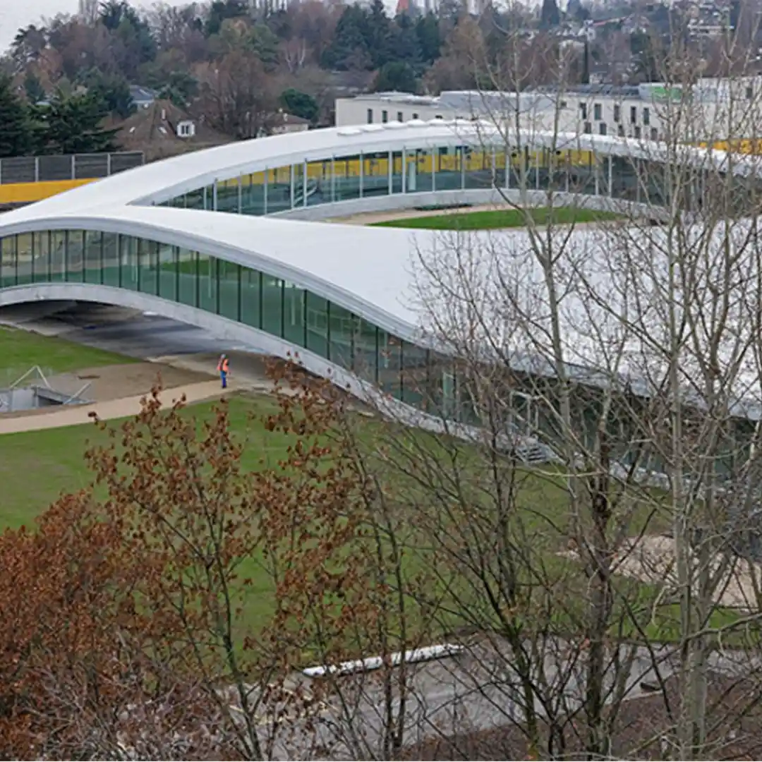 El Rolex Learning Center El Rolex Learning Center