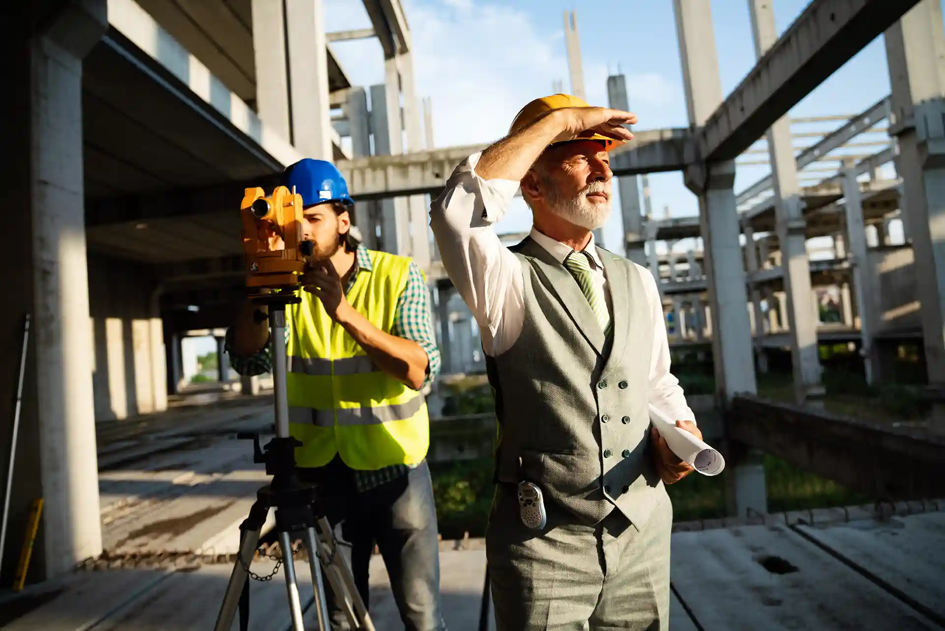 El arquitecto en la construcción El arquitecto en la construcción