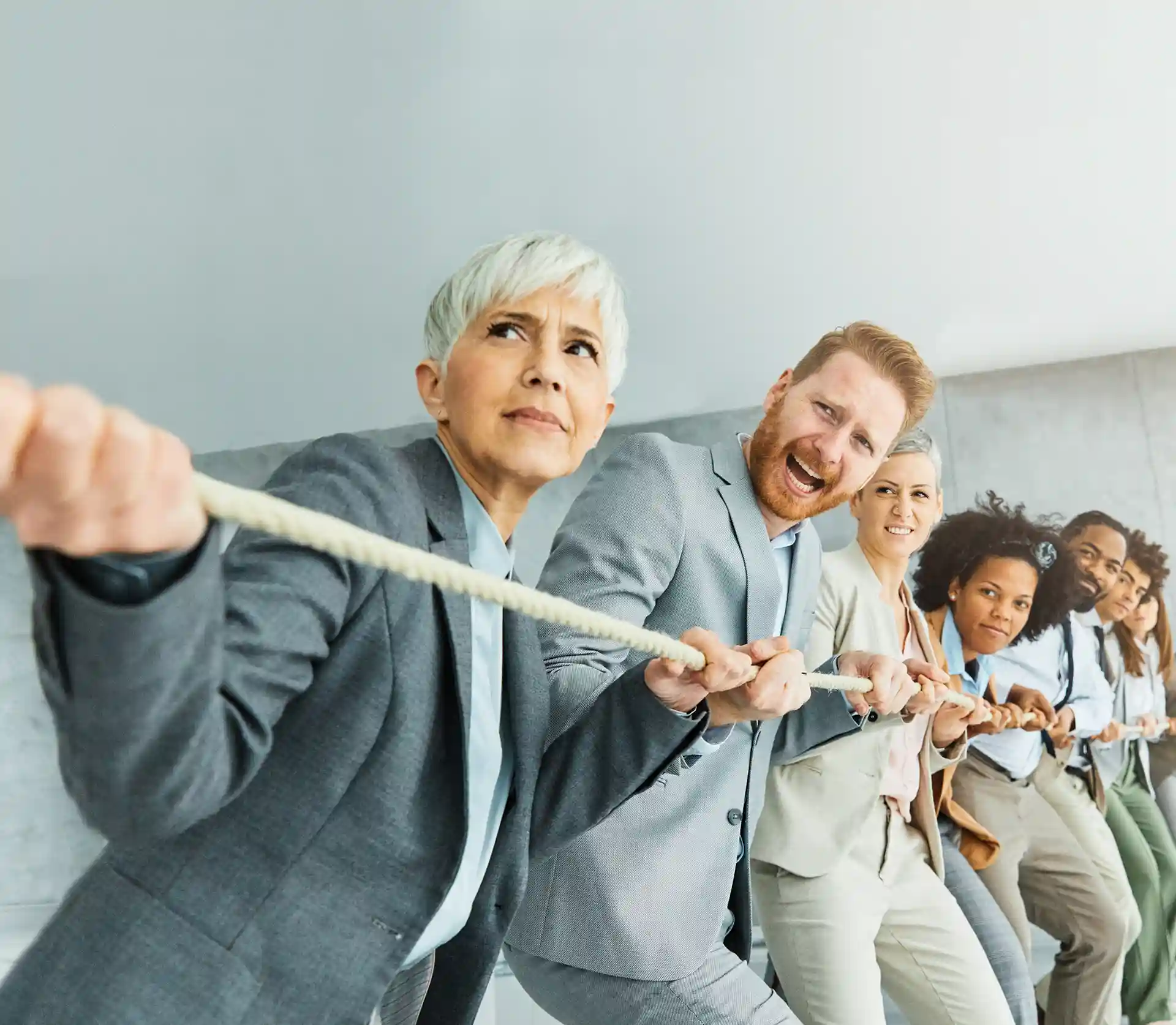 Trabajar desde la colaboración y no desde la competencia. Trabajar desde la<br />
colaboración y no desde la competencia.