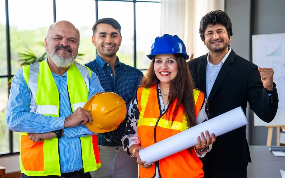 El arquitecto en la construcción