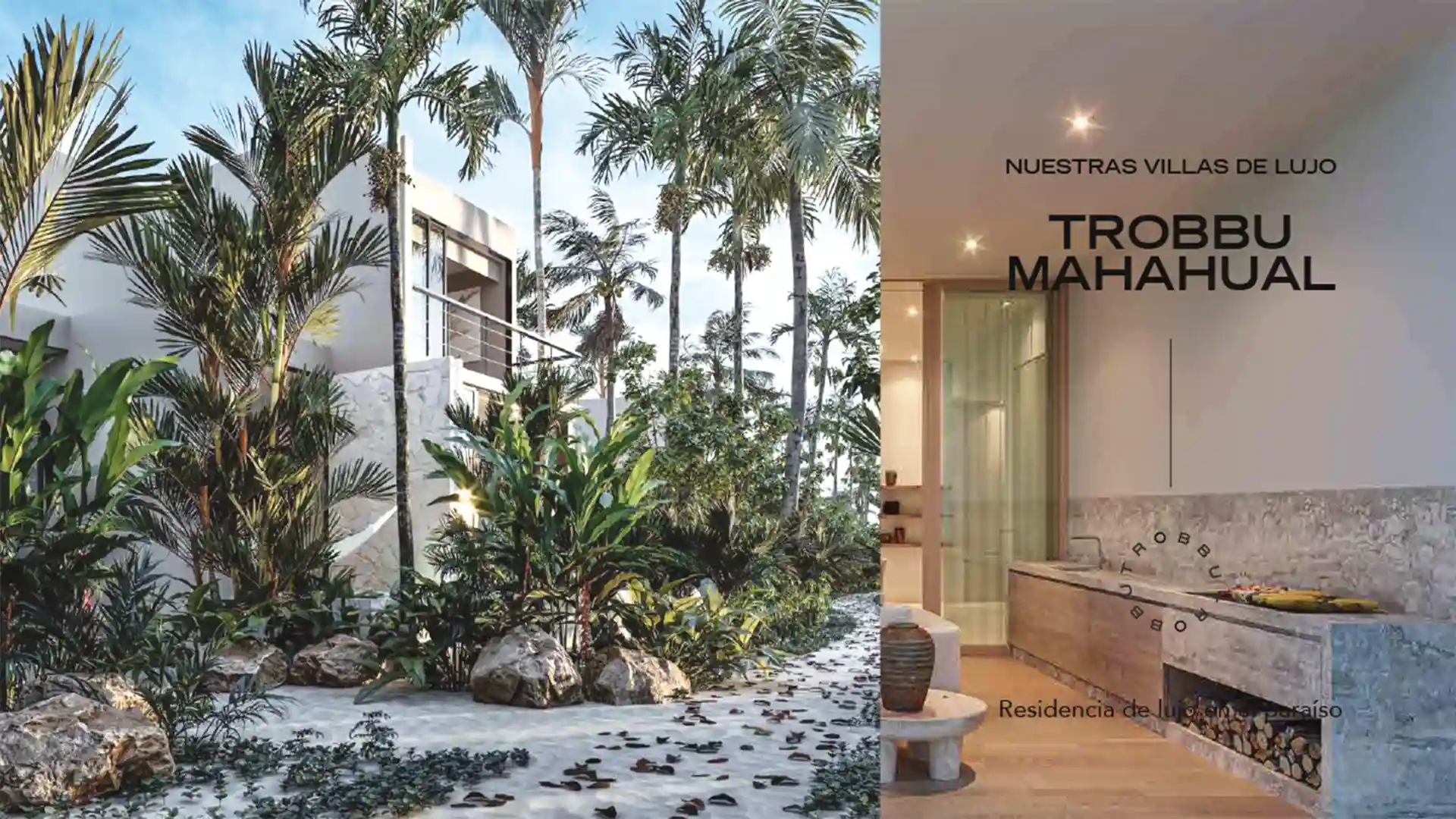 Invierte en bienes raíces de lujo