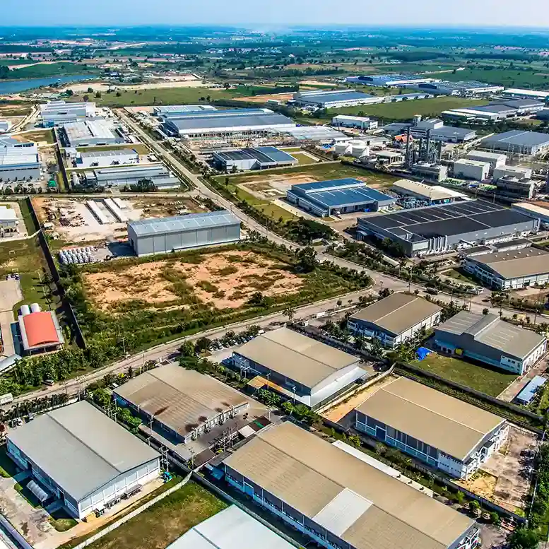 Vivienda para inmigrantes y sector industrial