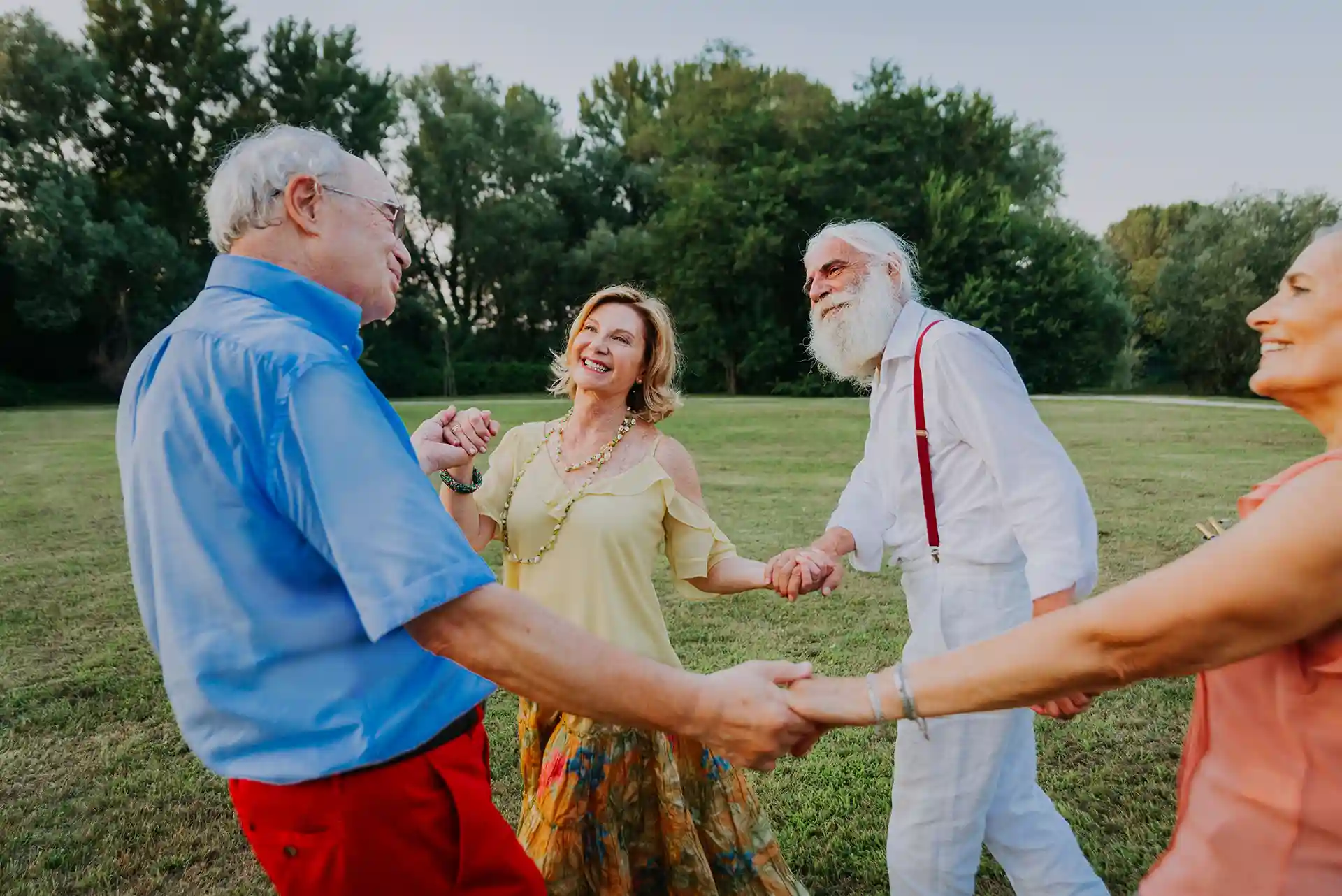 Bailar para sanar