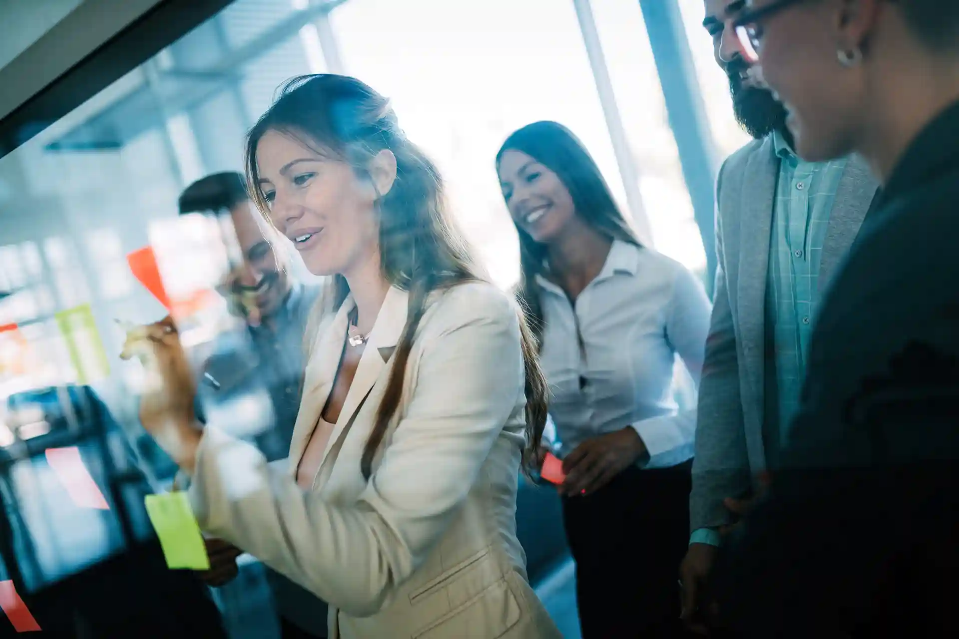 Impulsando el liderazgo femenino