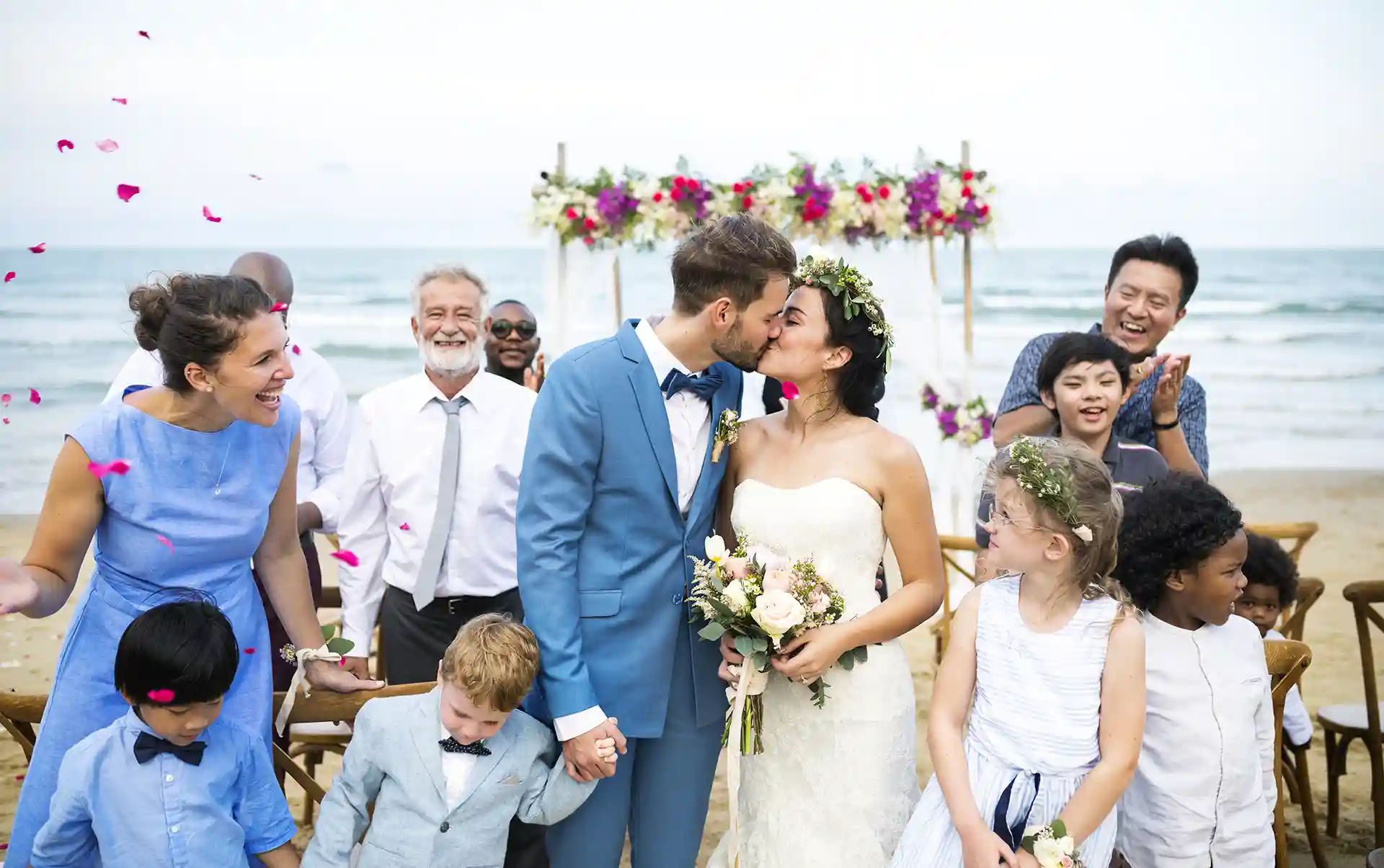 Bodas en la playa Bodas en la playa