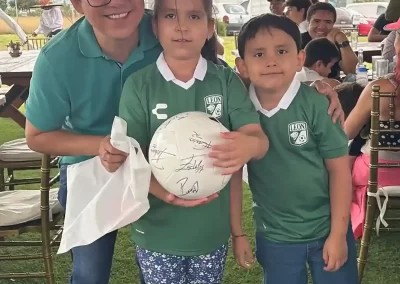 Familias gozaron al máximo un día especial