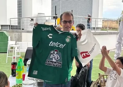 El Club León extendió sus felicitaciones