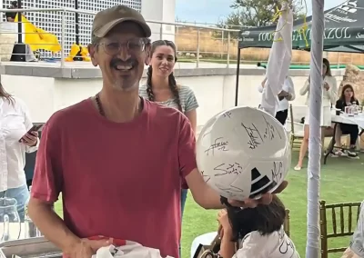 Muchos padres salieron victoriosos de las actividades