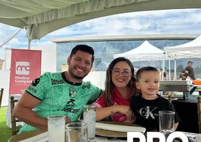 El Hospital Médica Campestre reafirma su compromiso en fortalecer lazos del equipo médico con su familia