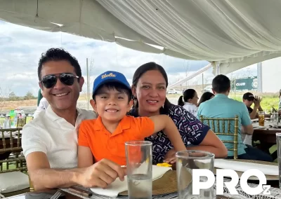 Los asistentes disfrutaron entre risas y emoción