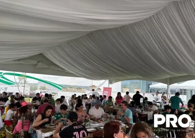 El evento se realizó en La Esmeralda, casa del Club León