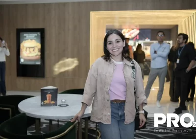 Influencers, como Paola Galo, estuvieron presentes en este gran evento