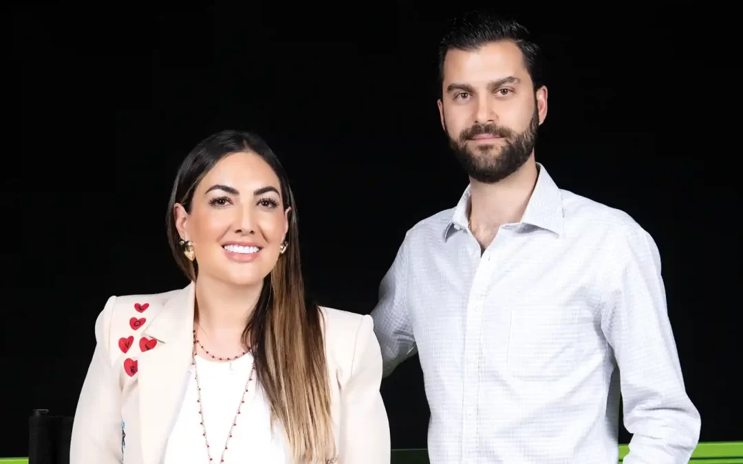 Daniela Reyes y Juan Carlos Cashat