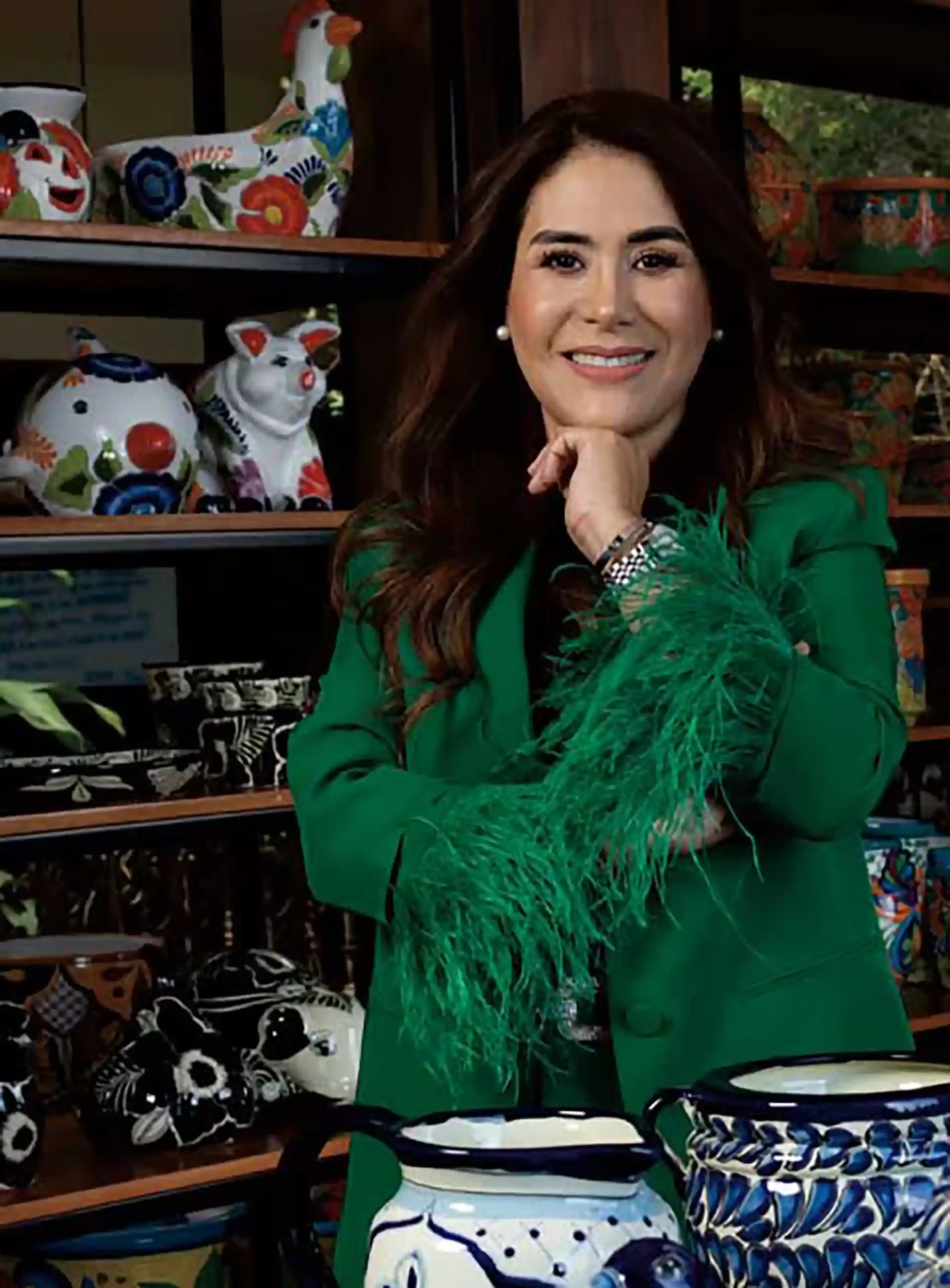 Emprendedoras más allá de las fronteras Rocío Castillo