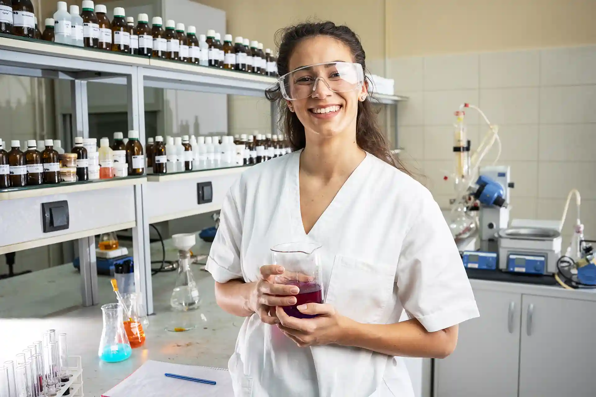 Mujeres en la investigación 